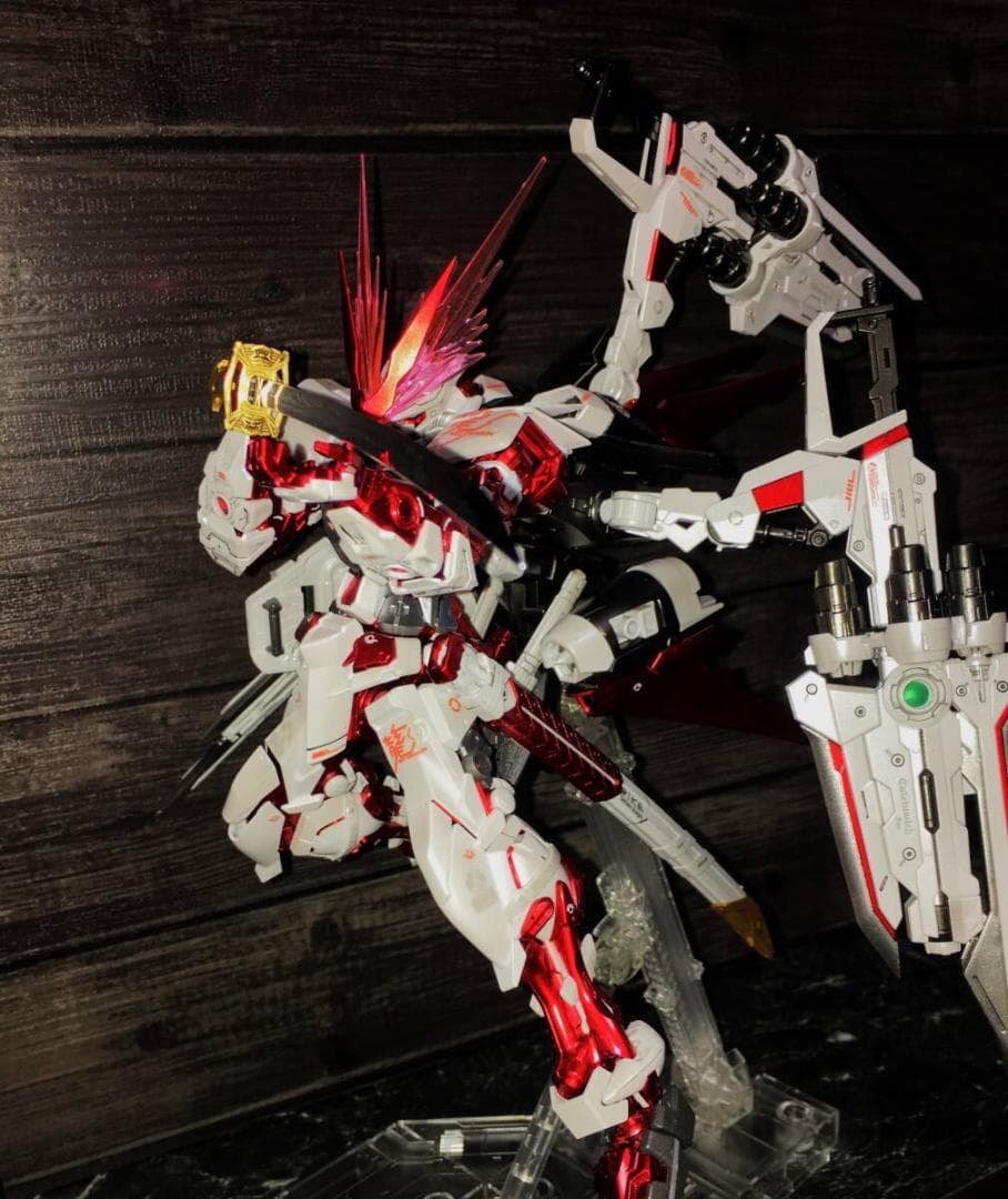 ＭＧ 1/100 ガンダムアストレイ レッドドラゴン　全塗装完成