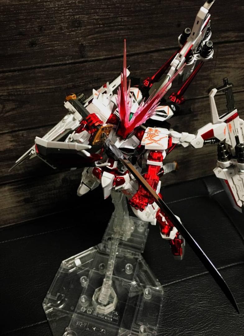 ＭＧ 1/100 ガンダムアストレイ レッドドラゴン　全塗装完成