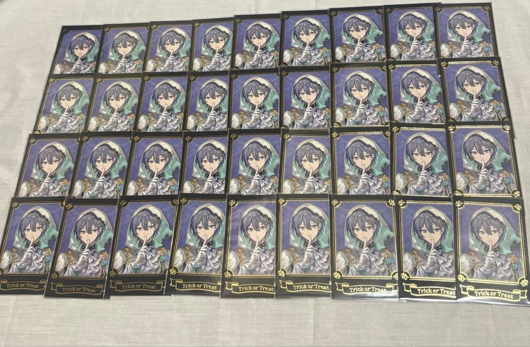 にじさんじ 小柳ロウ ハロウィン 2024 チェキ 36枚