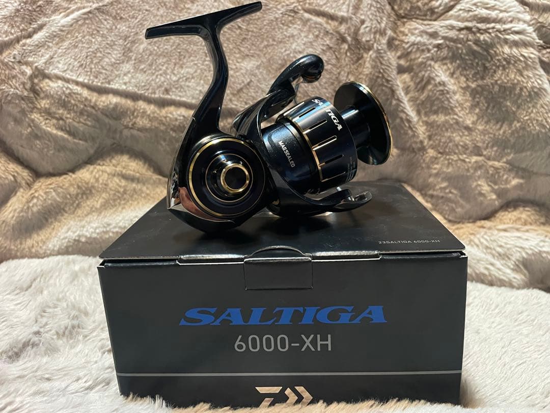 23ソルティガ6000-XH 実釣未使用
