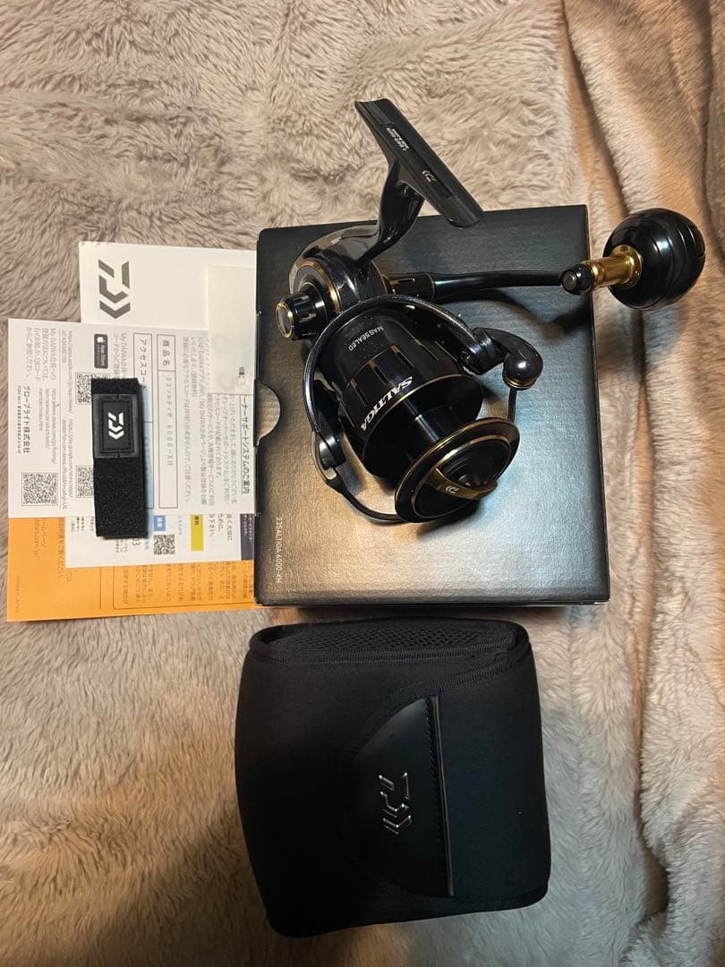 23ソルティガ6000-XH 実釣未使用