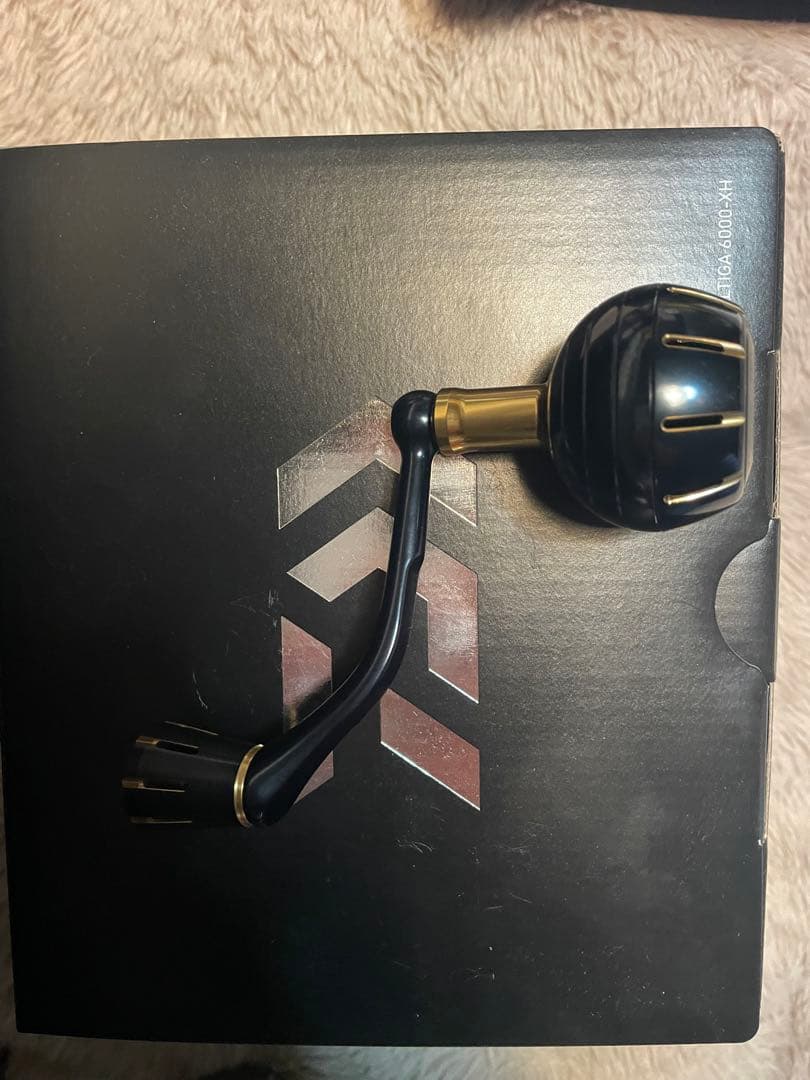 23ソルティガ6000-XH 実釣未使用