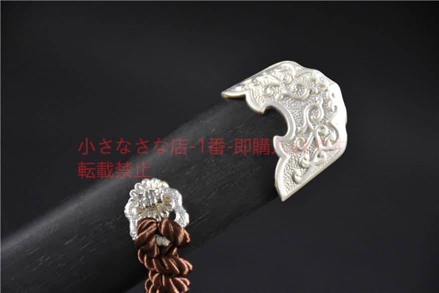 曲げ型簡装唐刀（短めの花梨木鞘）古兵器   武具　刀装具　日本刀　模造刀 居合刀