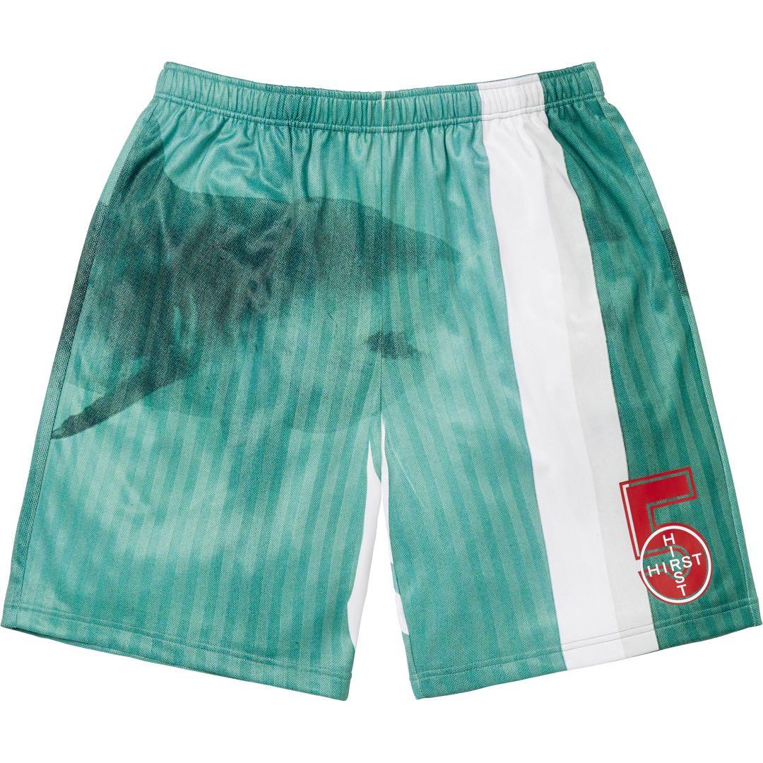 Supreme x Damien Hirst Soccer Short ショーツ