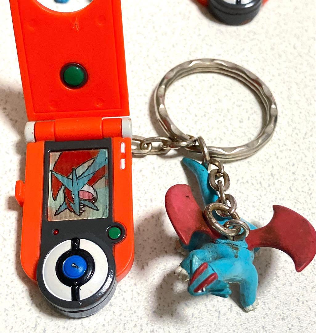 ポケットモンスター　キーホルダー　ポケモンずかん　図鑑　まとめ売り