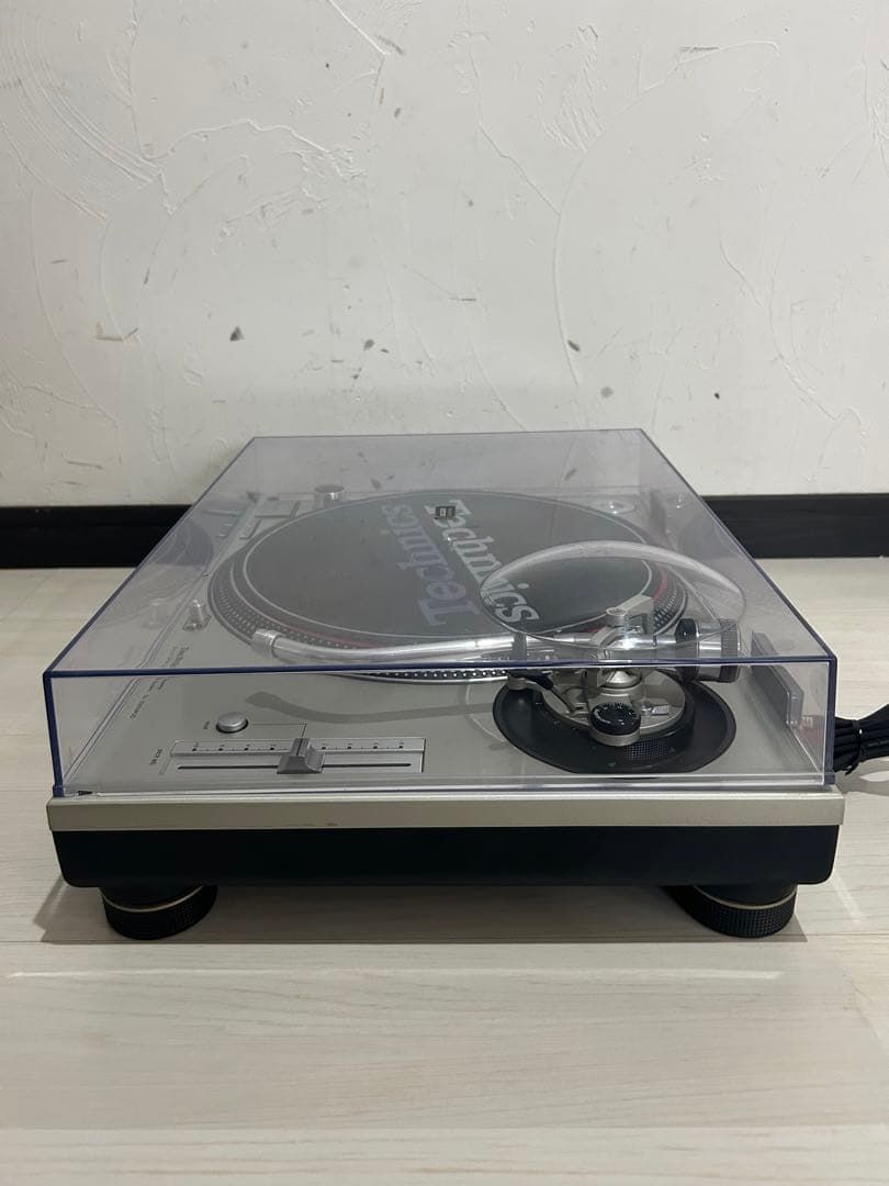 テクニクス ターンテーブル SL-1200MK3D シルバー