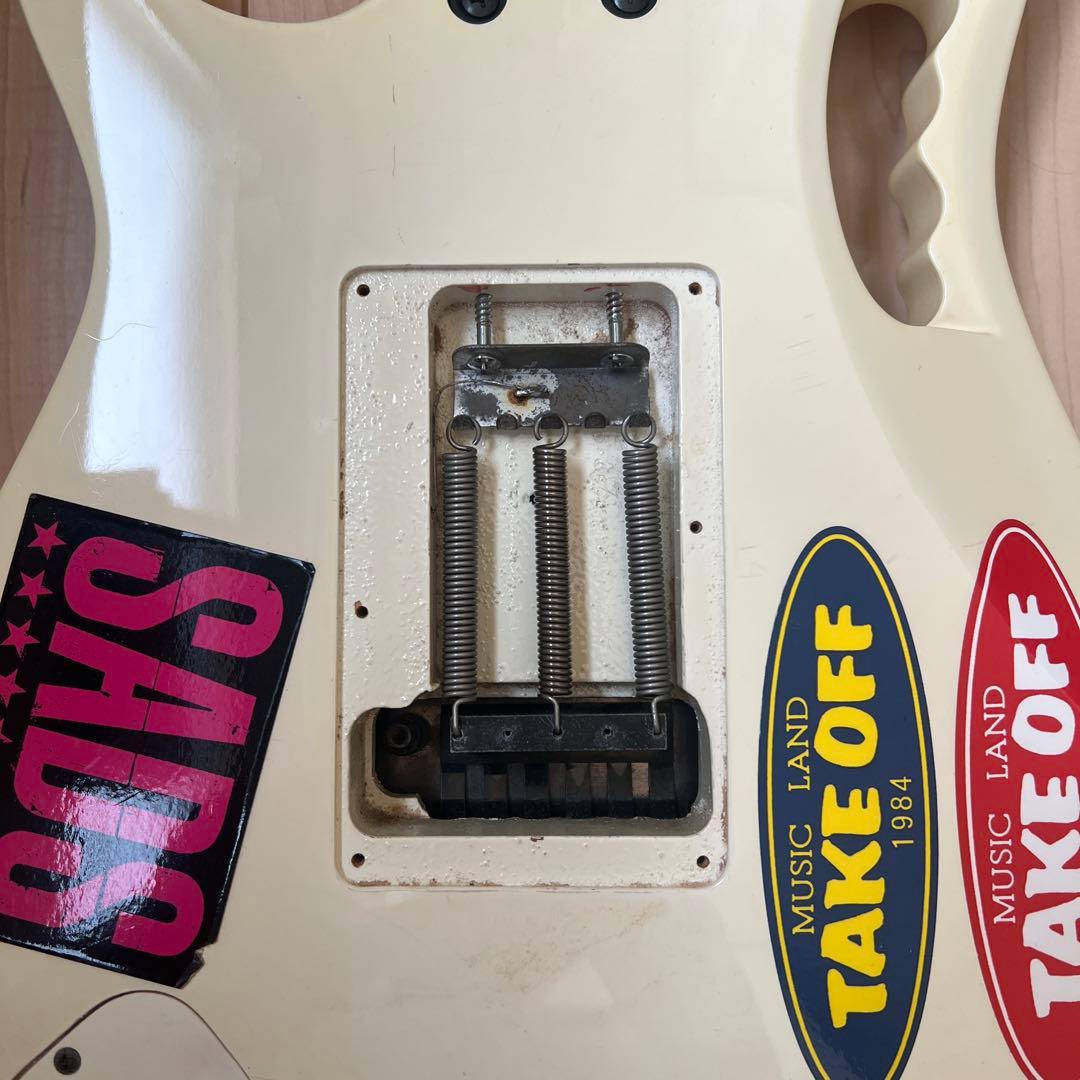 希少 Ibaniz JEM555WHスティーブヴァイ モデル　ギターケース付