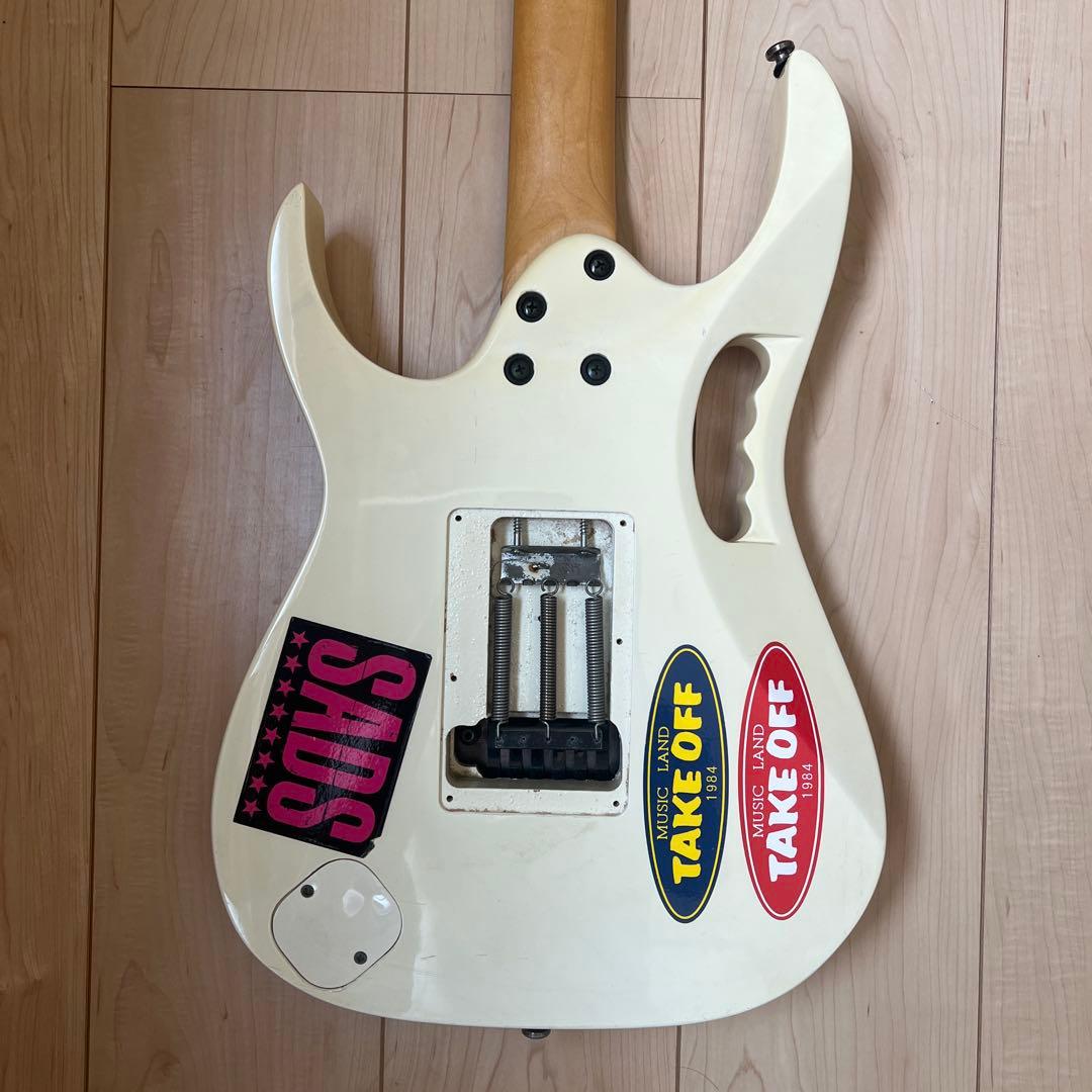 希少 Ibaniz JEM555WHスティーブヴァイ モデル　ギターケース付