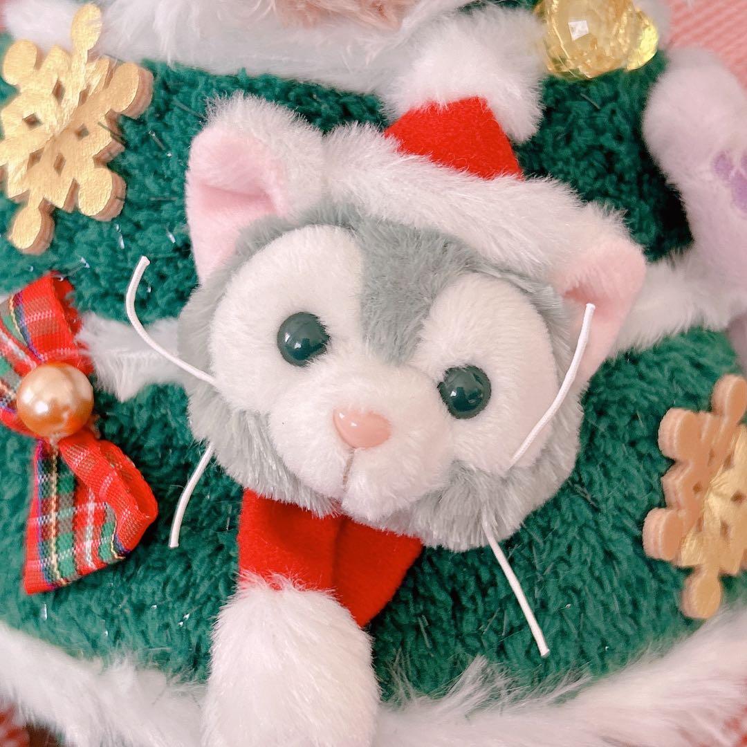 【新品.タグ付き.未使用】☆ディズニー☆ダッフィー &フレンズクリスマスツリー☆