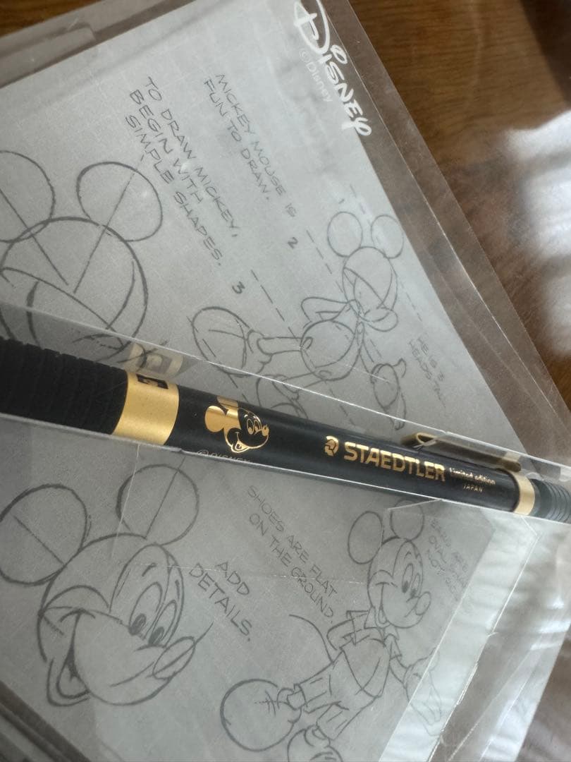 STAEDTLER ミッキーマウス ディズニー限定 新品3本セット