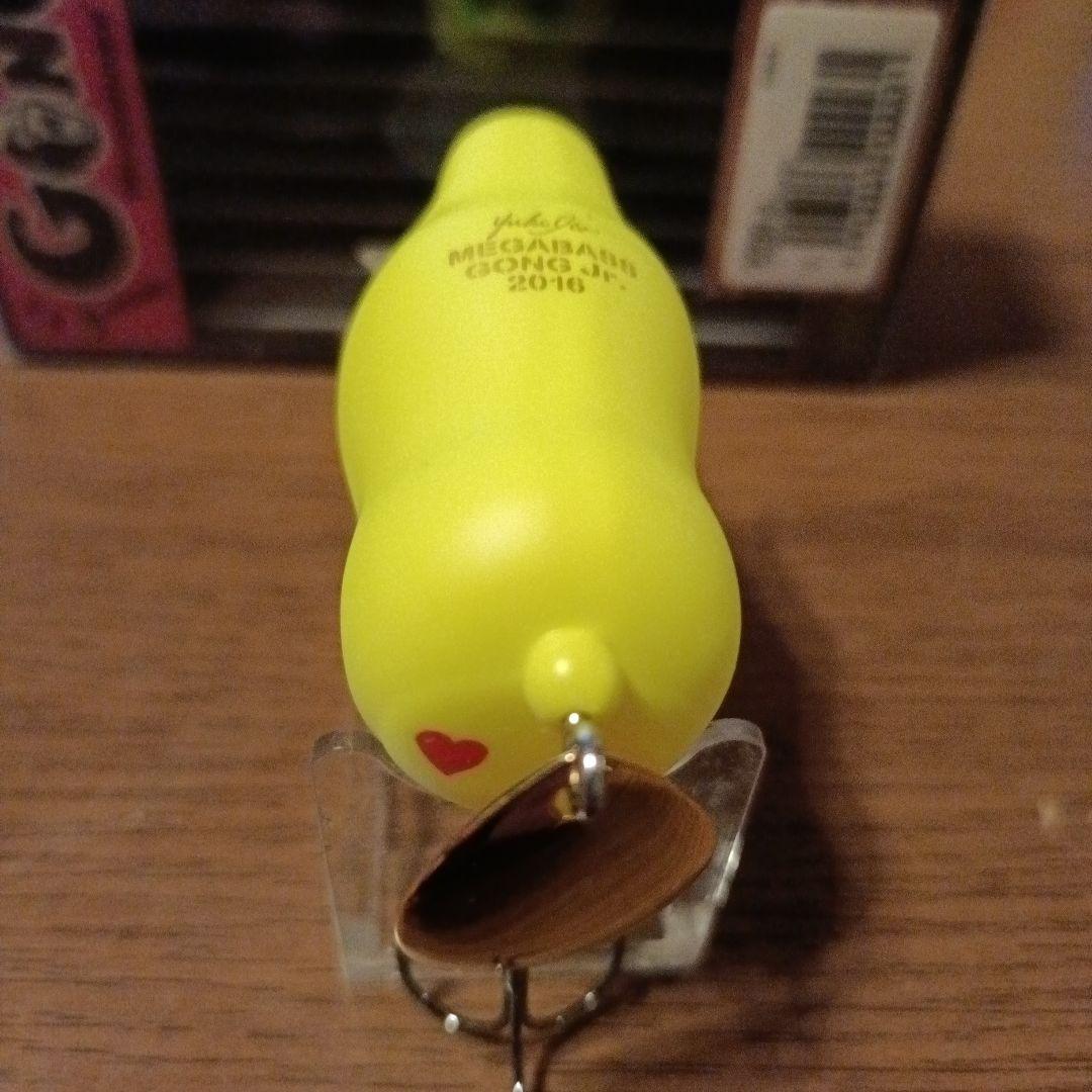 メガバス　GONG Jr.(ゴングJr.) ザ・ゴング　チャートモンキー２０１６