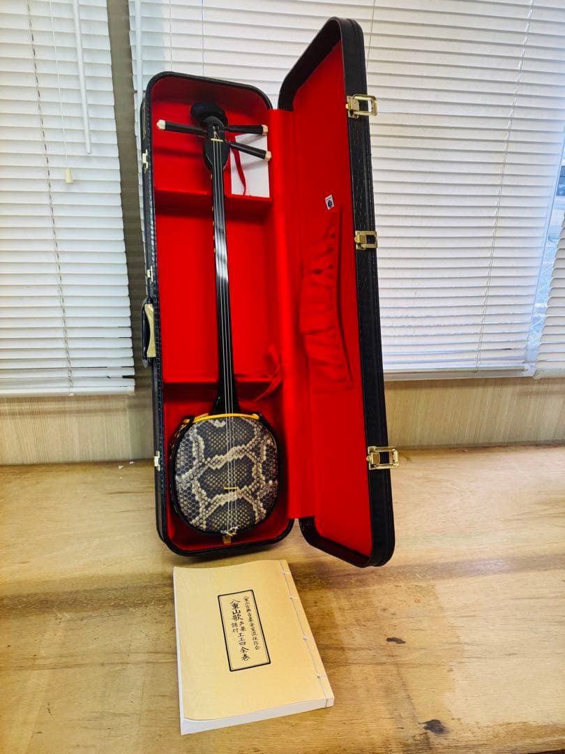 沖縄三線 ハードケース 日本製 楽器 弦楽器 入門 作曲 音楽