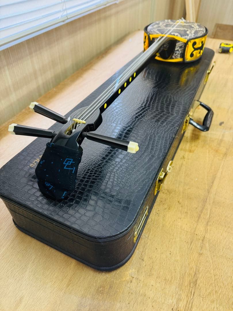 沖縄三線 ハードケース 日本製 楽器 弦楽器 入門 作曲 音楽