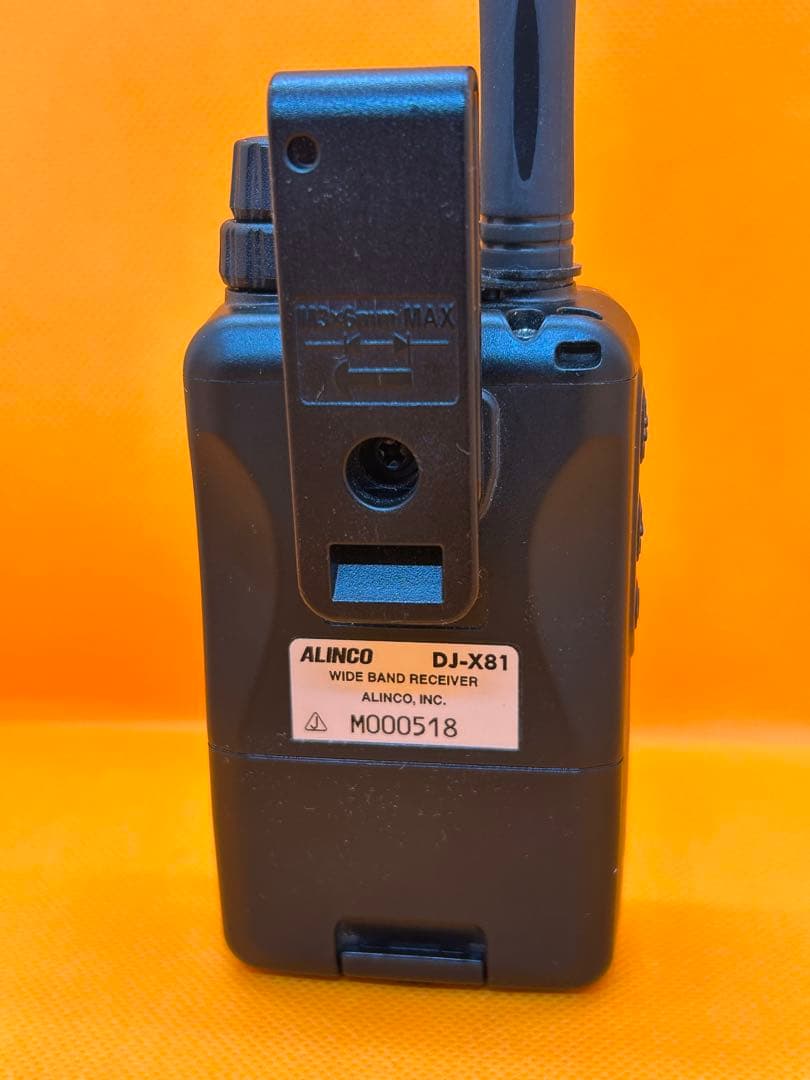 ALINCO DJ-X81 ワイドバンド・コミュニケーションレシーバー
