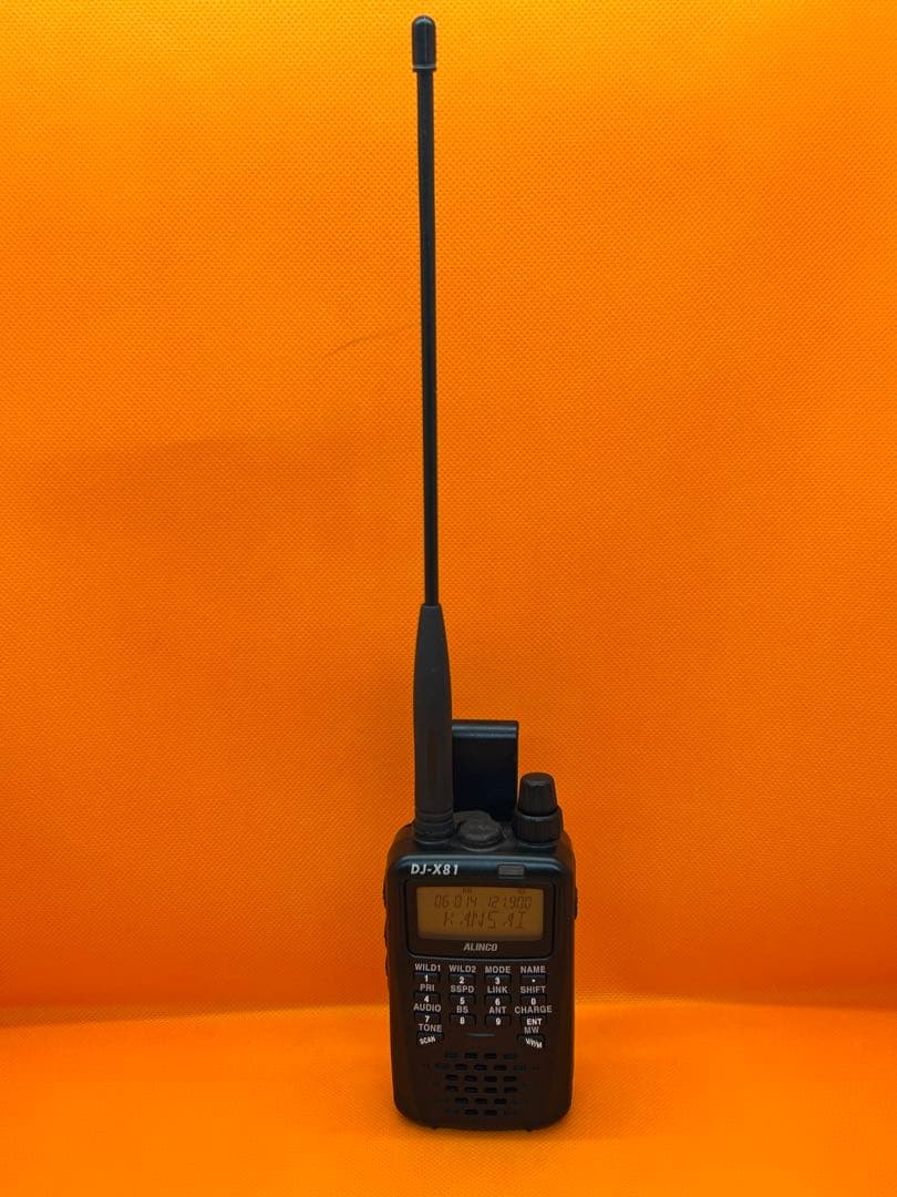 ALINCO DJ-X81 ワイドバンド・コミュニケーションレシーバー