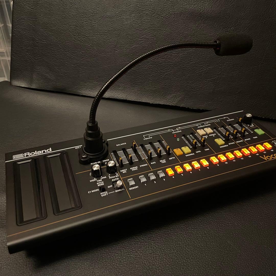 Roland Vocoder VP-03 ヴォコーダー VP-330 YMO機材