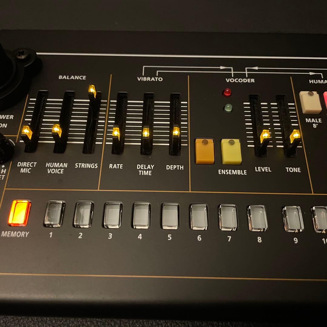 Roland Vocoder VP-03 ヴォコーダー VP-330 YMO機材