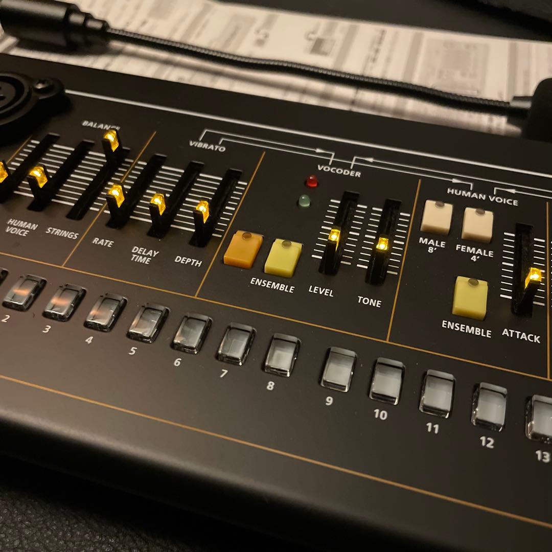 Roland Vocoder VP-03 ヴォコーダー VP-330 YMO機材