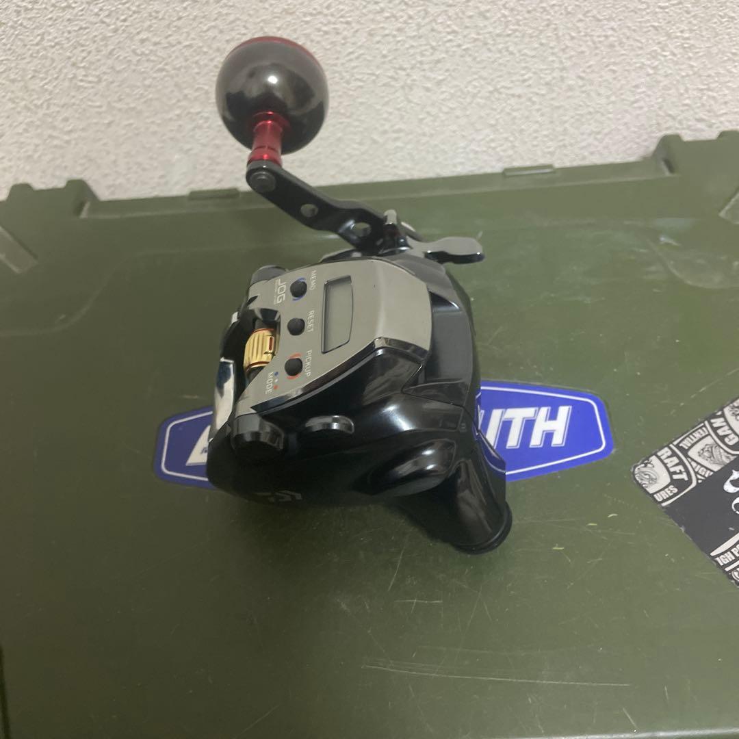 シーボーグ　200JL 距離16.3k 時間5.1時間