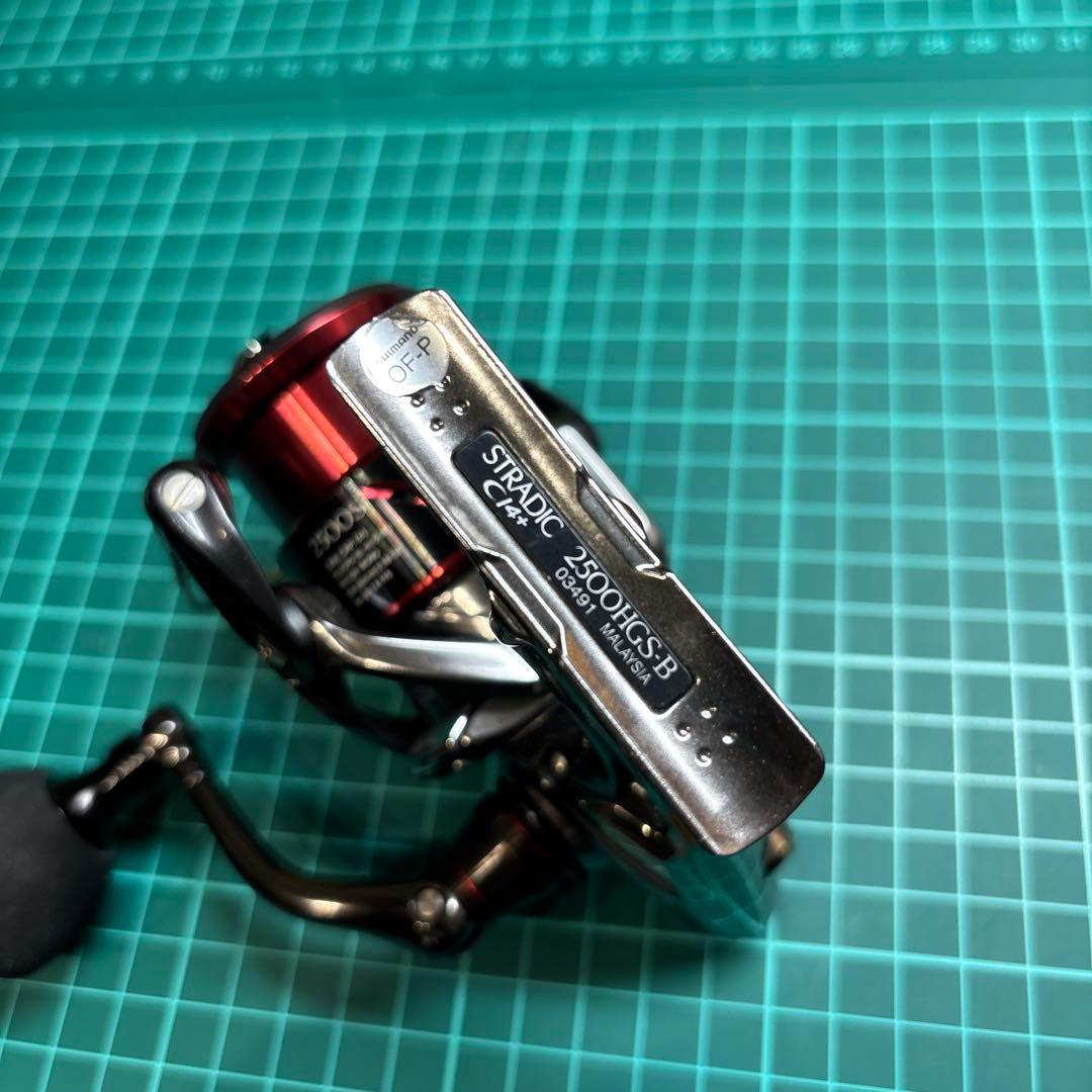 シマノ 16 ストラディック CI4+ 2500HGS