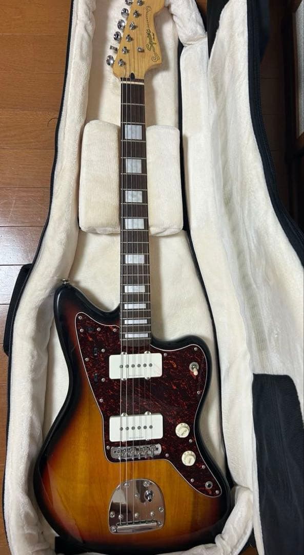 Squier Jazzmaster ジャズマスター　サンバースト