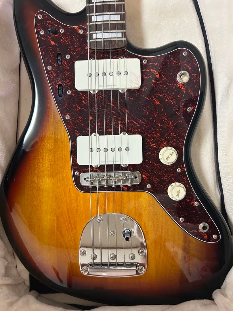 Squier Jazzmaster ジャズマスター　サンバースト