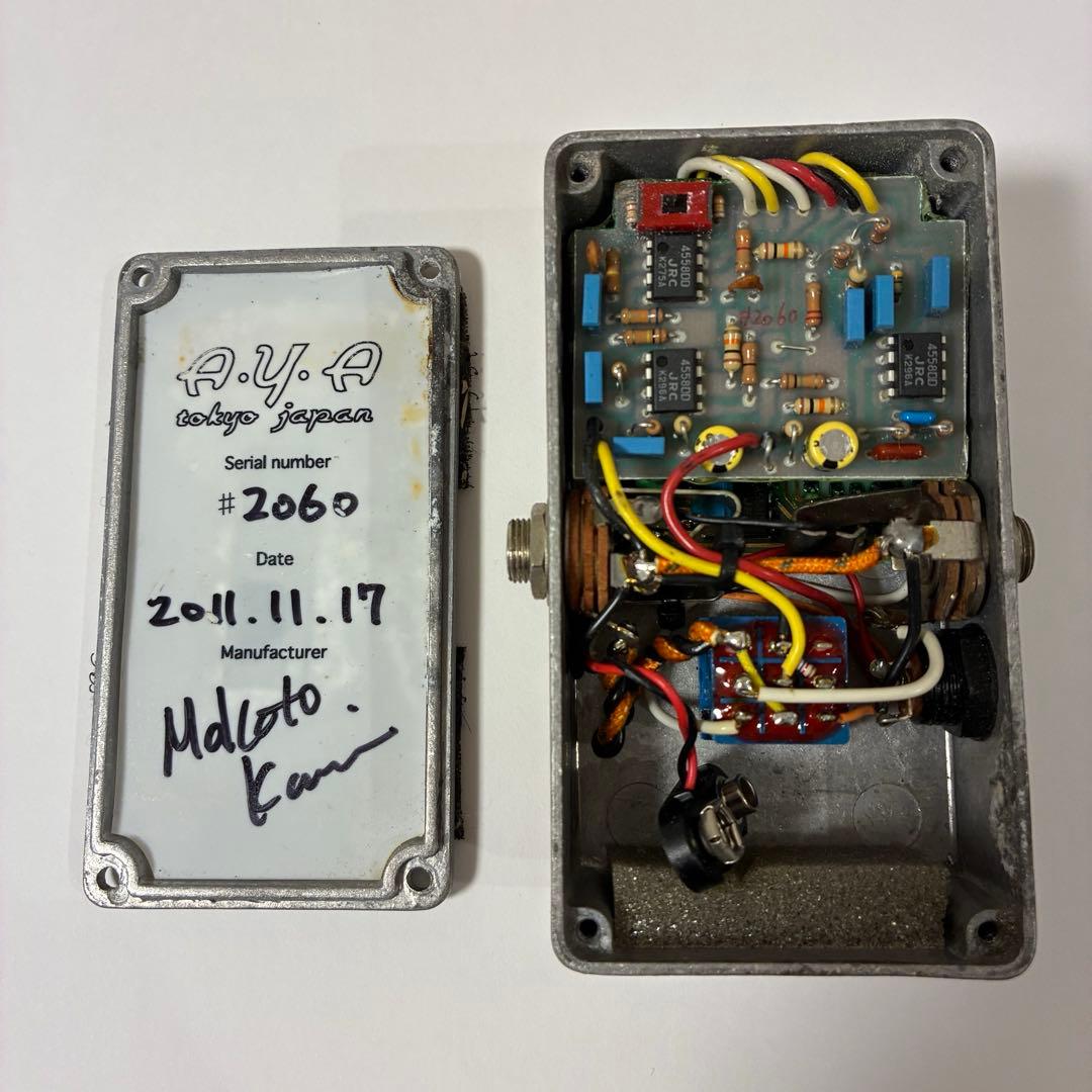 ベース A.Y.A TOKYO JAPAN Frontgate Bass Drive