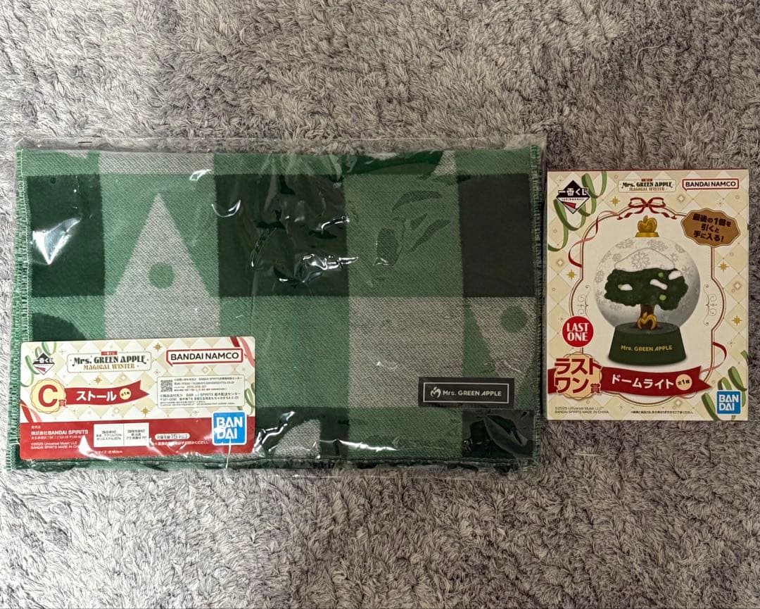 Mrs. GREEN APPLE 1番くじ　C賞　ラストワン賞