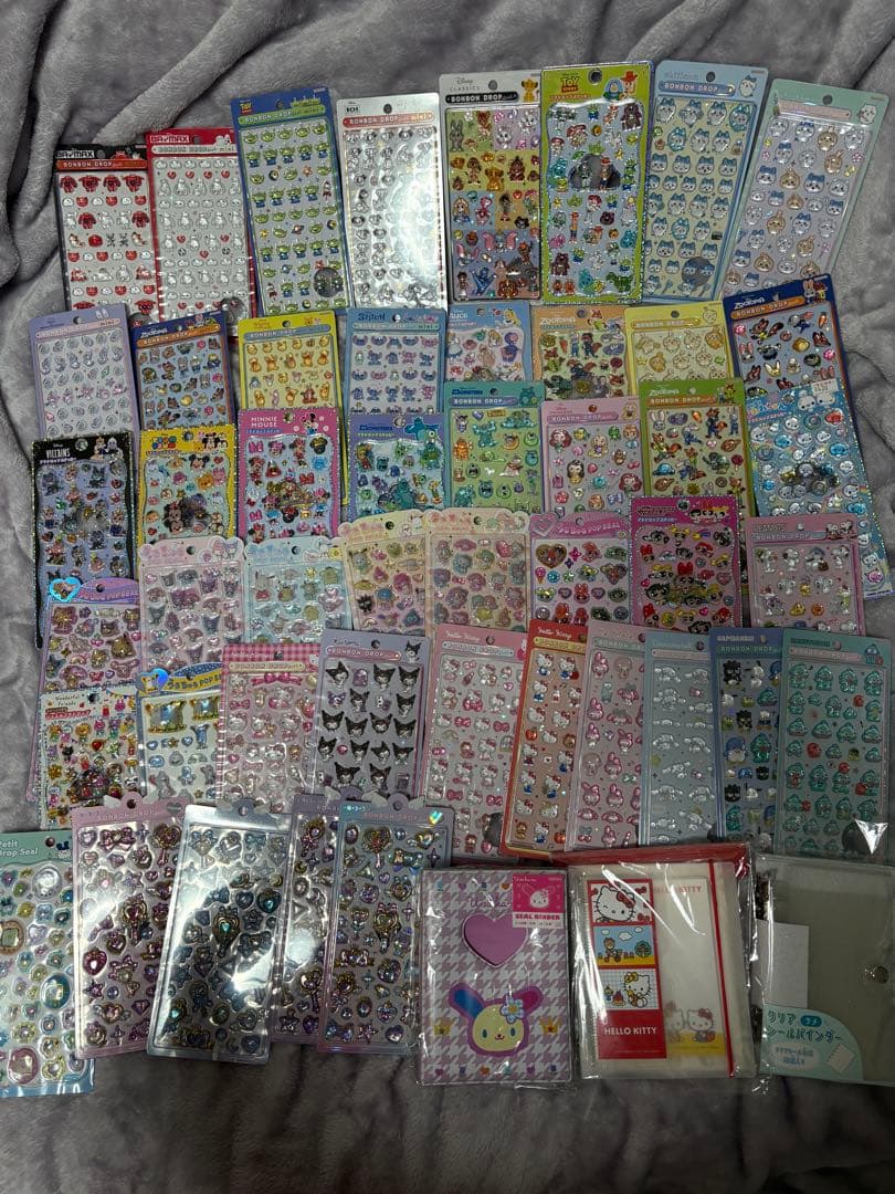 ボンボンドロップシール セット