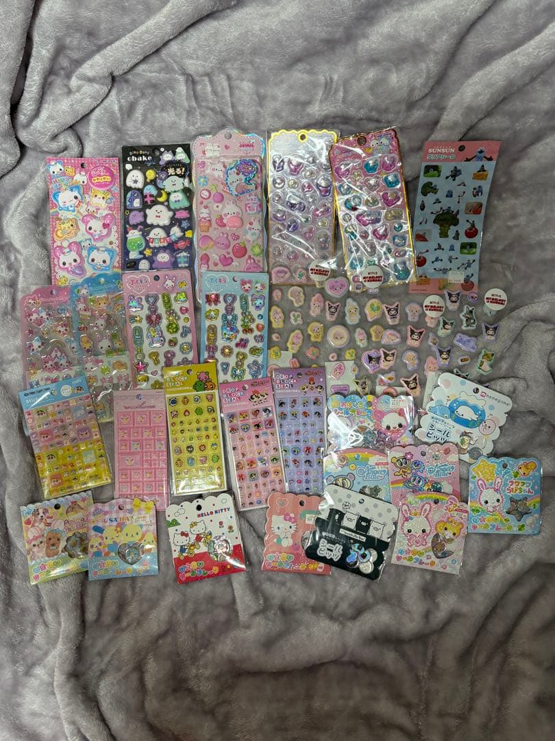 ボンボンドロップシール セット