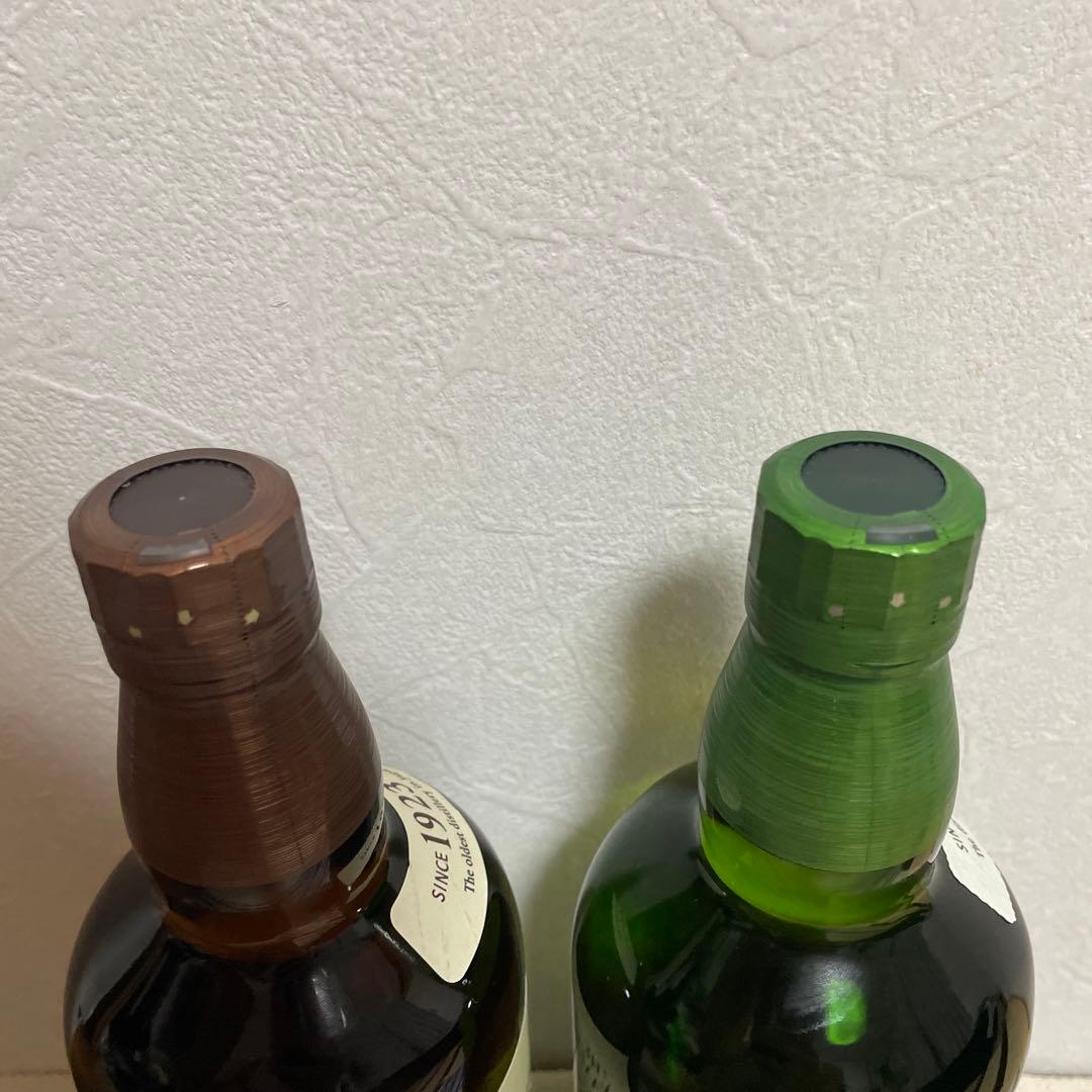 山崎・白州ウイスキーセット 700ml 新品未開封