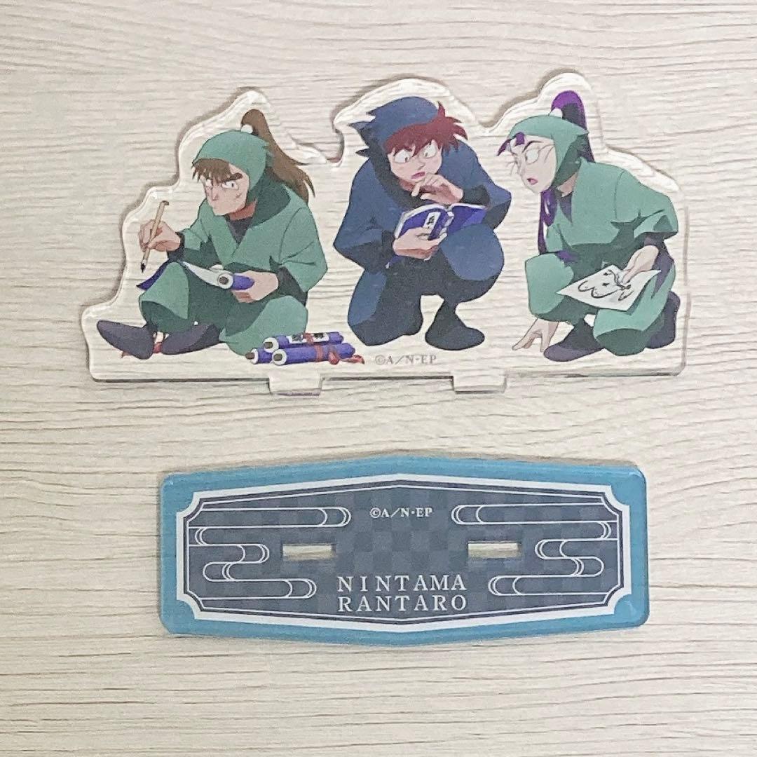 忍たま乱太郎 アニメイト　 アクリルスタンド　 土井半助　 立花仙蔵