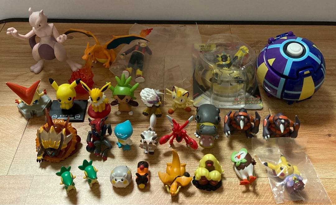 ポケモン　フィギュア　まとめ売り