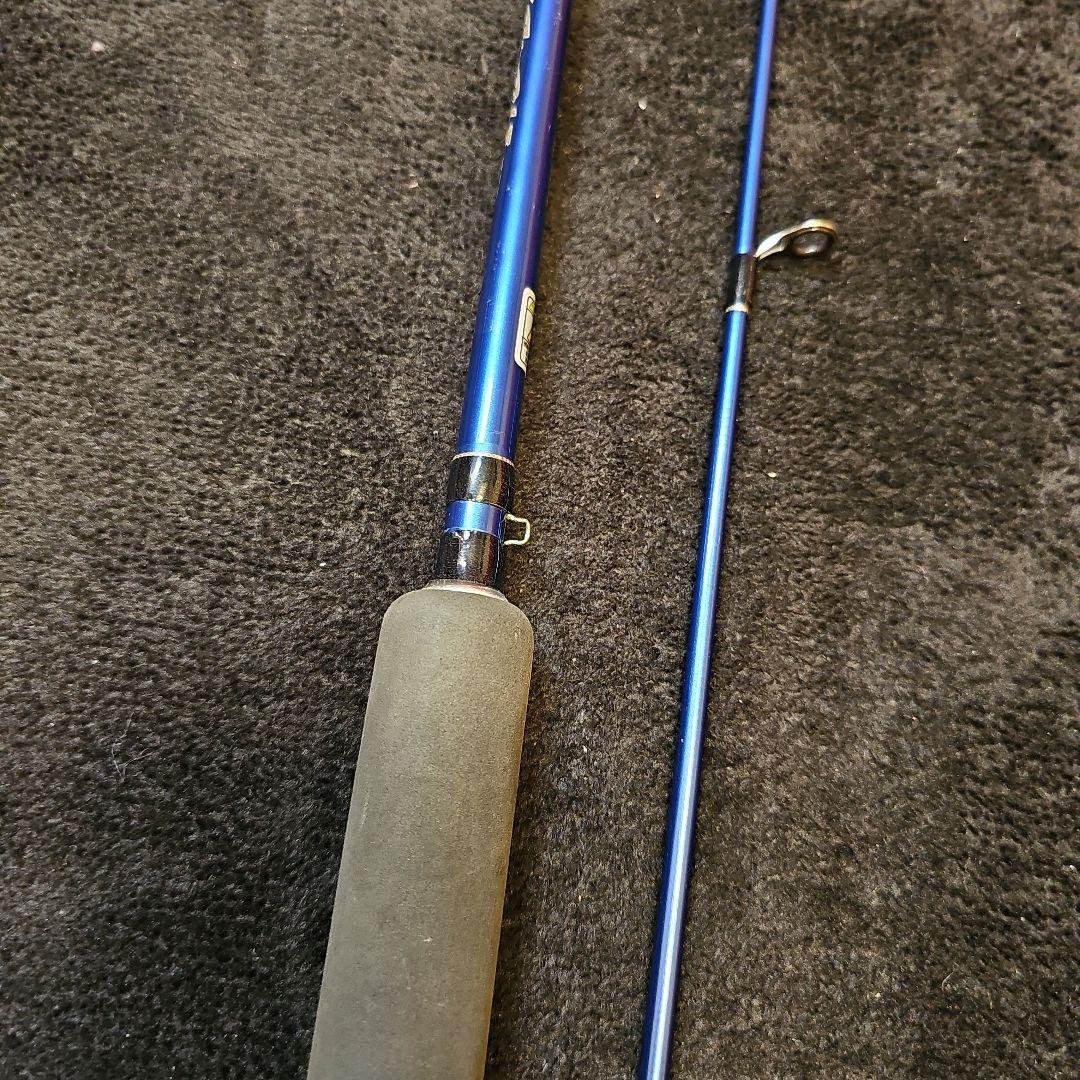 D-12　初心者必見！　シーバスセットエギングにも！新品リール新品peライン結束