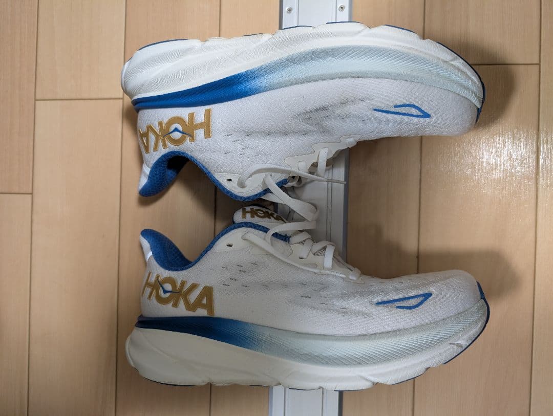 HOKA クリフトン9 wide 27cm