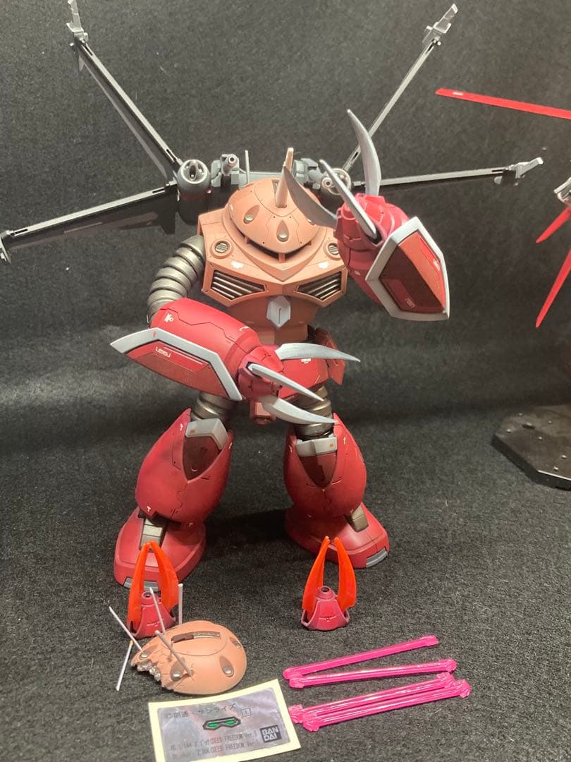 HGズゴック(SEED Ver) キャバリアーアイフリッド