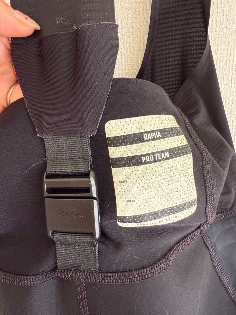 Rapha ウィメンズ プロチーム ウィンター タイツ　XS ブラック