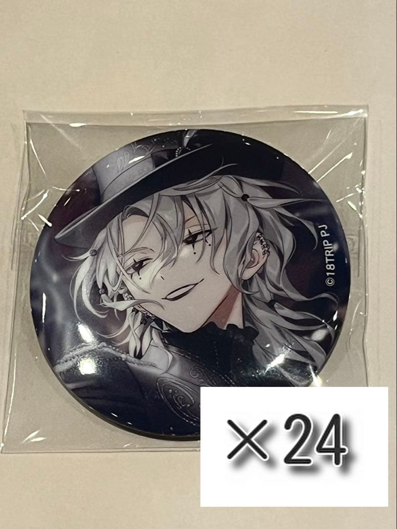 百目鬼潜缶バッジ 24個セット