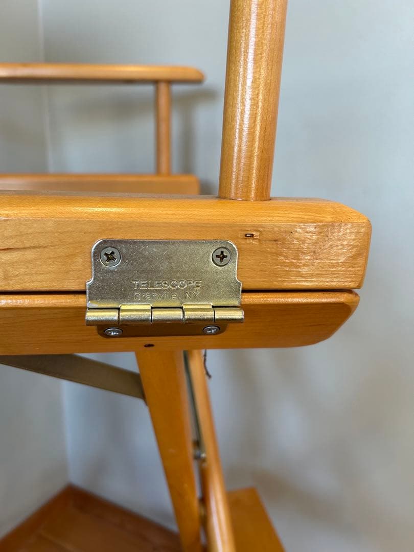 TELESCOPE テレスコープ ディレクターズチェアヴィンテージ