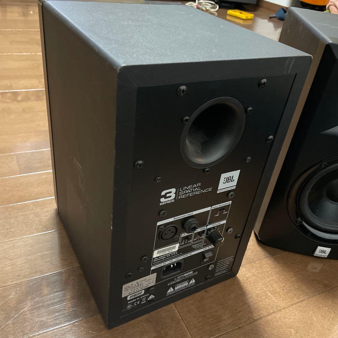 mahananiagung JBL LSR305 ペア　モニタースピーカー