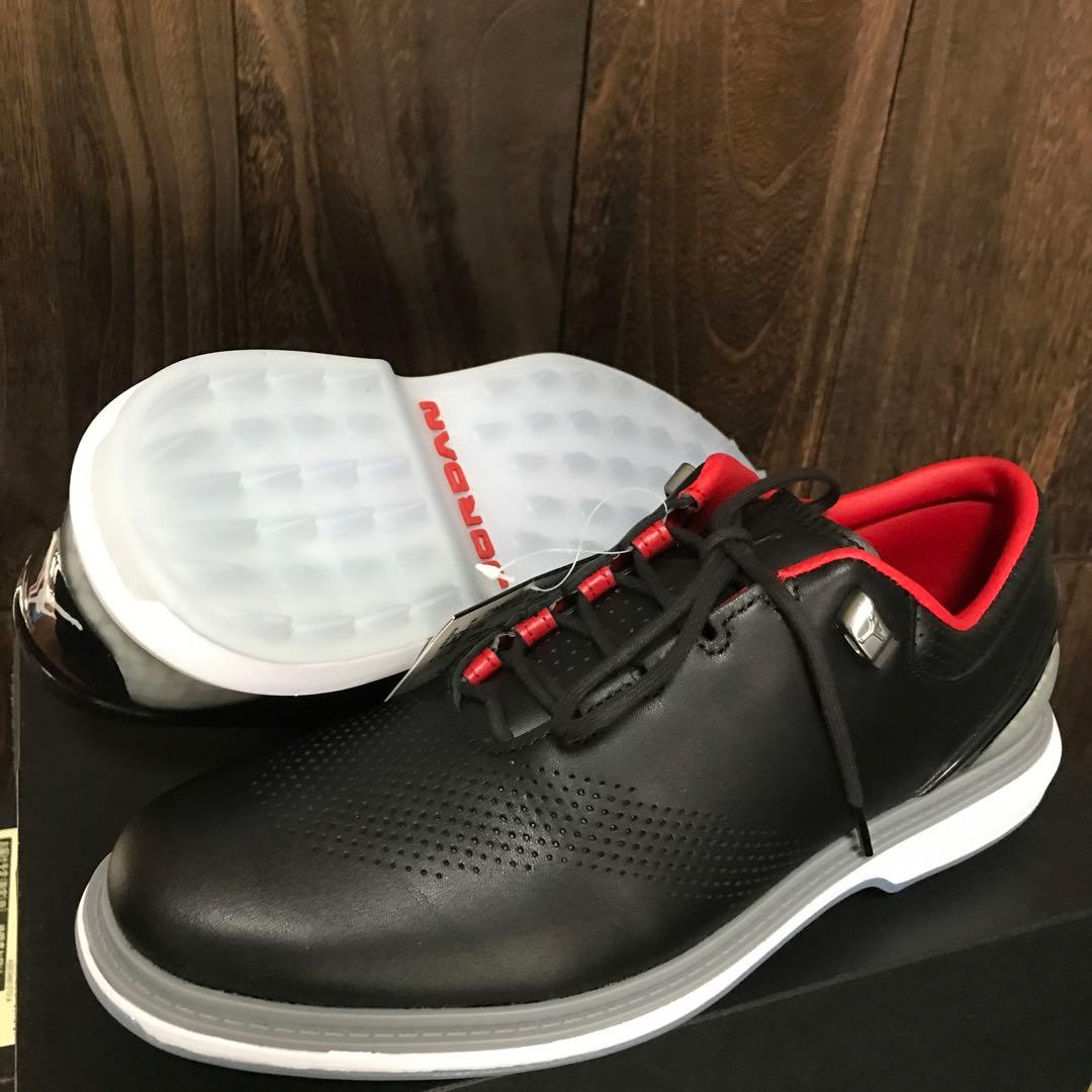 NIKE✨JORDAN✨ゴルフシューズ✨BLACK CEMENT✨25cm