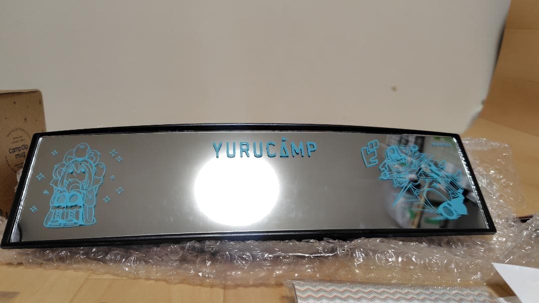 【ゆるキャン△】マグ／ポット　アクスタ　自動車ミラー　キーホルダー　缶バッジ等