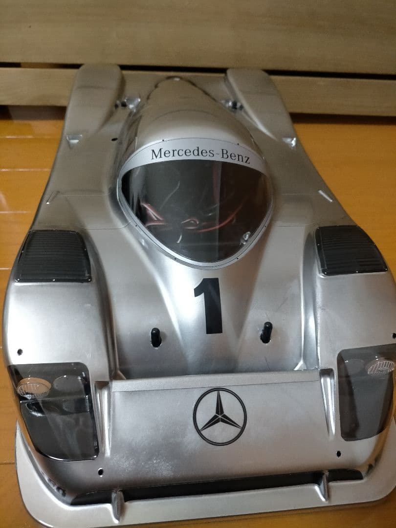 未走行！タミヤ　メルセデスベンツC11 　ボディのみ　Ｃカー