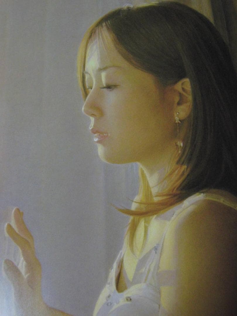 高橋和正、「Twilight」、希少な画集、オーダーマット付・日本製新品額入り