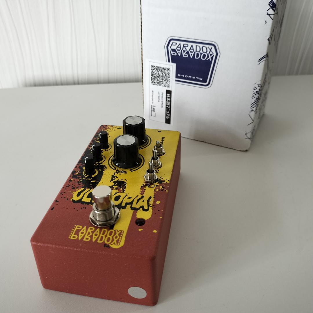 新品：Paradox Effects ULTROPIA　シンセ系フィルターペダル