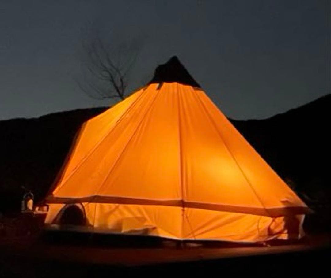 ROBENS クロンダイク　ワンポールテント　グランドシート　フロアシート付き