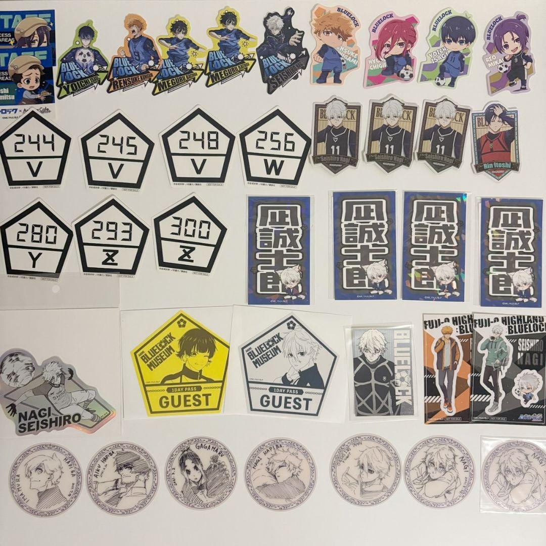 ブルーロック 　ブルロ　凪誠士郎　まとめ売り