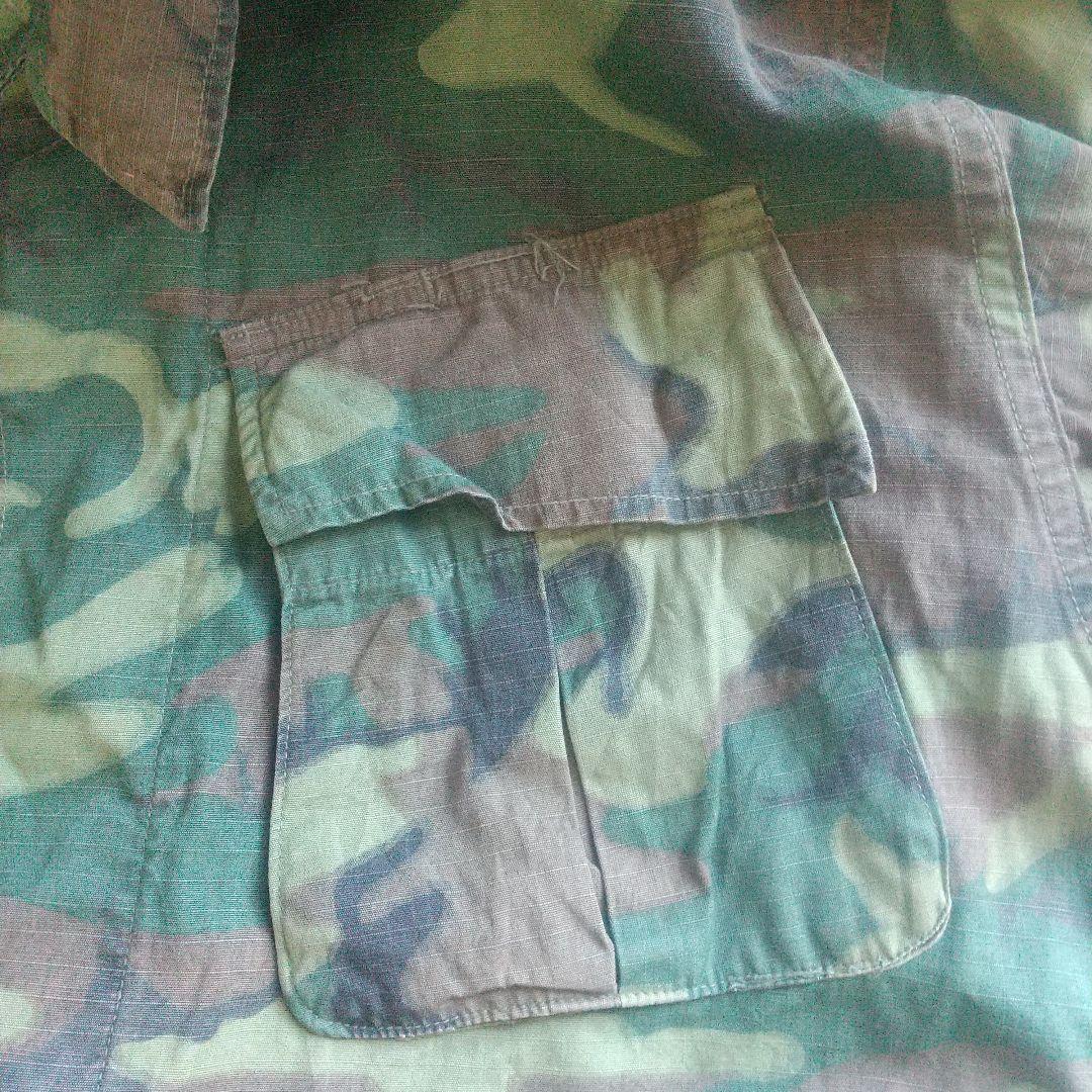 米軍支給品 ＵＳーＡＲＭＹ ジャングルファティーグ　グリーンリーフ ベトナム戦争