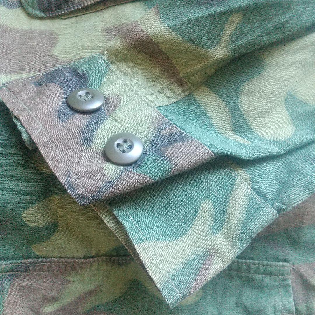 米軍支給品 ＵＳーＡＲＭＹ ジャングルファティーグ　グリーンリーフ ベトナム戦争