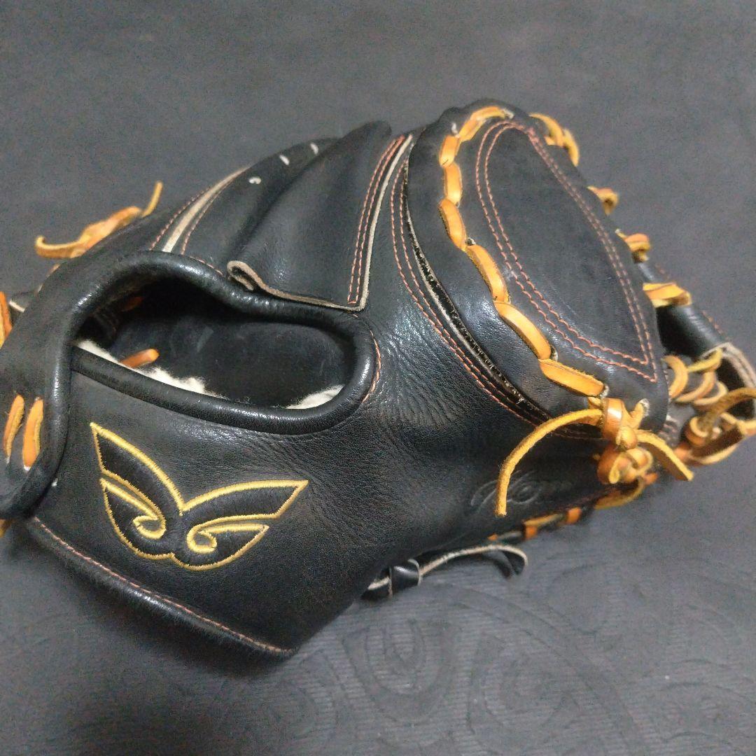 グロム　硬式　キャッチャーミット　品番201